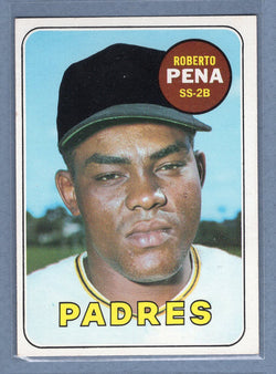 1969 Topps #184 Roberto Pena (b) EX-MT  GOWABB