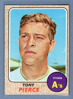1968 Topps #38 Tony Pierce EX-MT  GO545