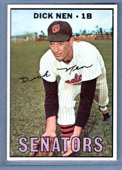 1967 Topps #403 Dick Nen EX-MT  GO510