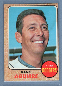 1968 Topps #553 Hank Aguirre   EX  GO550