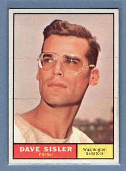 1961 Topps #239 Dave Sisler EX   GO269