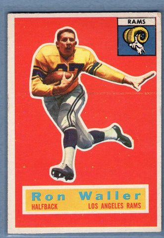 1956 Topps #102 Ron Waller VG(st)  GO47