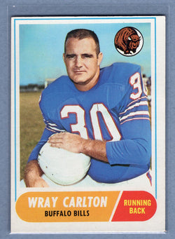 1968 Topps #97 Wray Carlton (a) EX  GO207