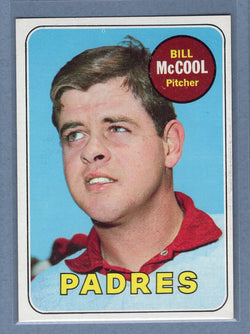 1969 Topps #129 Bill McCool (a) EX-MT  GOYY3