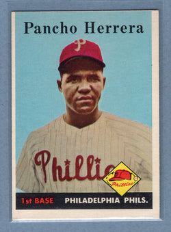 1958 Topps #433 Pancho Herrera (c) VG-EX  GO501