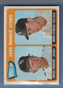 1965 Topps #41 White Sox Rookies EX-MT  GO64