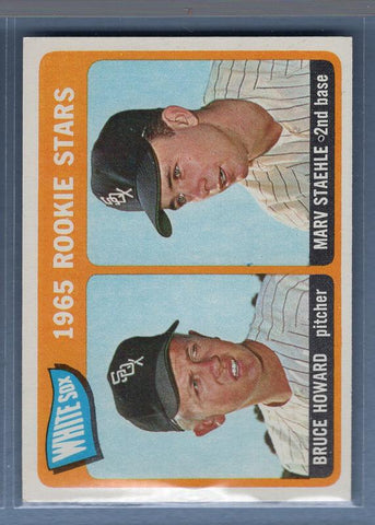1965 Topps #41 White Sox Rookies EX-MT  GO64