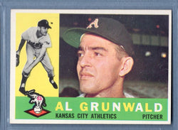1960 Topps #427 Al Grunwald EX-MT  Set Break C