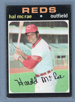 1971 Topps #177 Hal McRae  EX  GO950