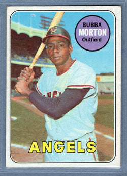 1969 Topps #342 Bubba Morton EX  GO661