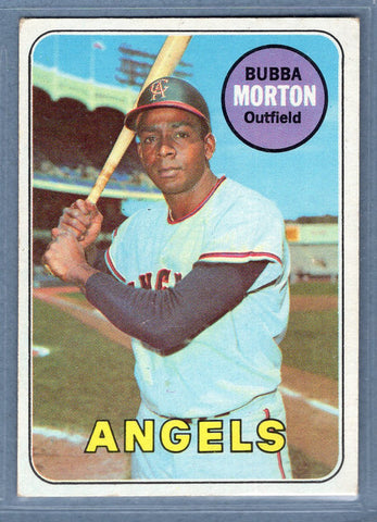 1969 Topps #342 Bubba Morton EX  GO661