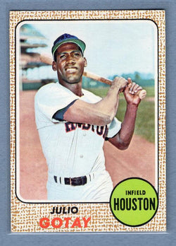 1968 Topps #41 Julio Gotay (a) EX-MT  GO339