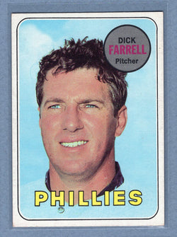 1969 Topps #531 Dick Farrell (b) EX-MT  GO700