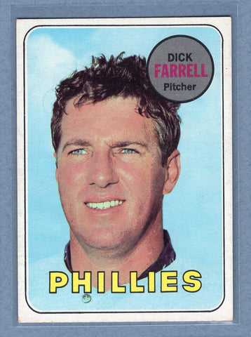 1969 Topps #531 Dick Farrell (b) EX-MT  GO700