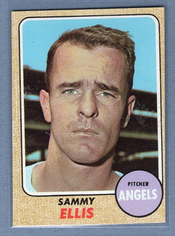1968 Topps #453 Sammy Ellis EX-MT  GO534