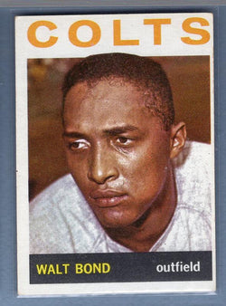 1964 Topps #339 Walt Bond EX   GO220