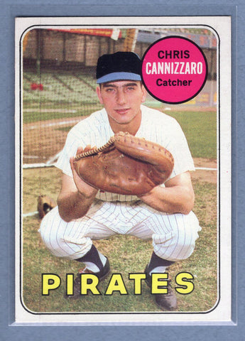 1969 Topps #131 Chris Cannizzaro EX-MT  GO572