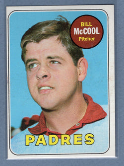 1969 Topps #129 Bill McCool (st) (b) VG  GOYY3