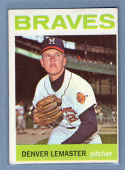 1964 Topps #152 Denver Lemaster  EX  GO346