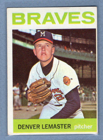 1964 Topps #152 Denver Lemaster  EX  GO346