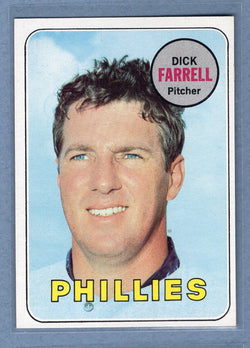 1969 Topps #531 Dick Farrell (c) EX-MT  GO700