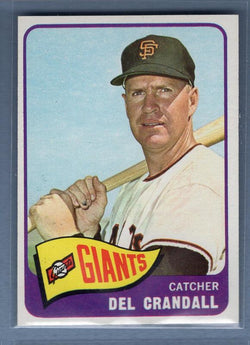 1965 Topps #68 Del Crandall EX-MT  GO64