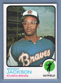 1973 Topps #403 Sonny Jackson  EX-MT  GO443