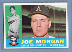 1960 Topps #229 Joe Morgan EX-MT  GO252