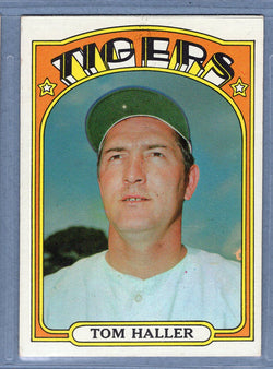 1972 Topps #175 Tom Haller (a) EX-MT  GO544
