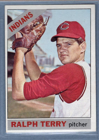 1966 Topps #109 Ralph Terry EX-MT  GO466