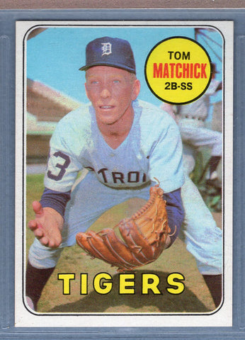 1969 Topps #344 Tom Matchick EX-MT  GO661