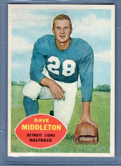1960 Topps #43 Dave Middleton EX-MT  GO131