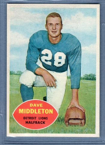 1960 Topps #43 Dave Middleton EX-MT  GO131