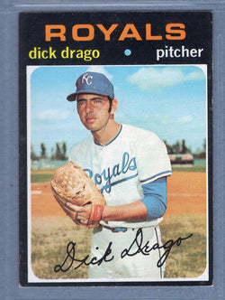 1971 Topps #752 Dick Drago  EX  GO747