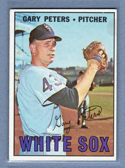 1967 Topps #310 Gary Peters EX  GO225