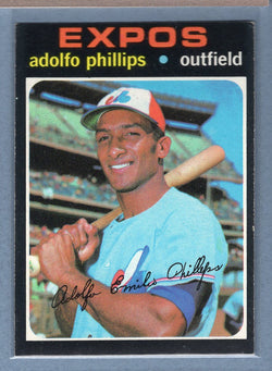 1971 Topps #418 Adolfo Phillips   EX-MT  GO550