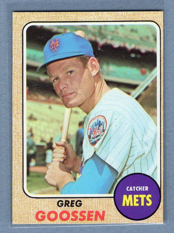 1968 Topps #386 Greg Goossen EX-MT  GO588