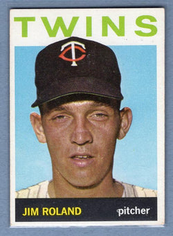 1964 Topps #341 Jim Roland EX   GO220