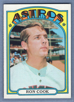 1972 Topps #339 Ron Cook Ex-Nm