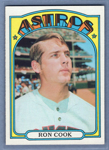 1972 Topps #339 Ron Cook Ex-Nm