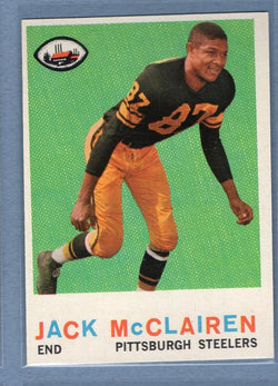 1959 Topps #157 Jack McClairen EX-MT  GO87