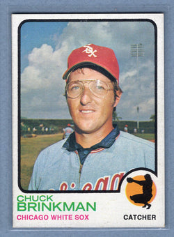 1973 Topps #404 Chuck Brinkman  EX-MT  GO443