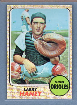 1968 Topps #42 Larry Haney (a) EX-MT  GO339