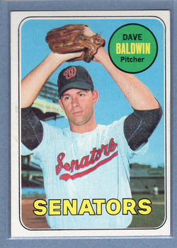 1969 Topps #132 Dave Baldwin (st) VG  GOYY3