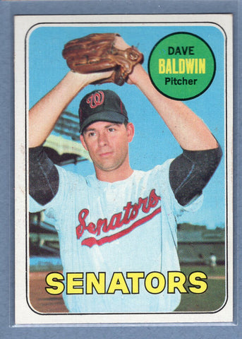 1969 Topps #132 Dave Baldwin (st) VG  GOYY3