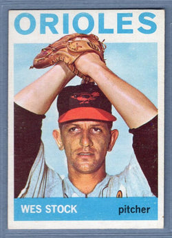 1964 Topps #382 Wes Stock EX  GO319