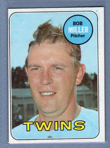 1969 Topps #403 Bob Miller (a) EX-MT  GOWAYY