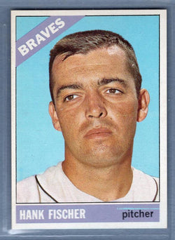1966 Topps #381 Hank Fischer EX-MT  GO475