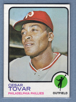 1973 Topps #405 Cesar Tovar  EX-MT  GO443