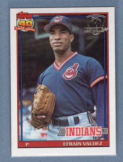 1991 Topps Desert Shield #692 Efrain Valdez  NM  GO600